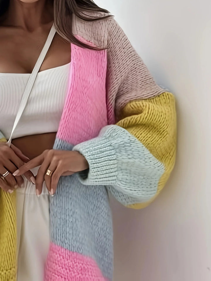 Women's Chunky Knit Cardigan | Oversized