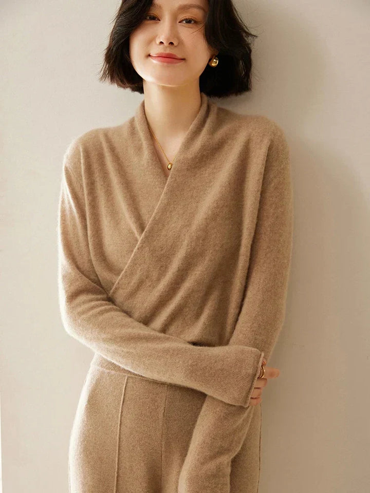 Women's Front Wrap Cardigan | Slim Fit