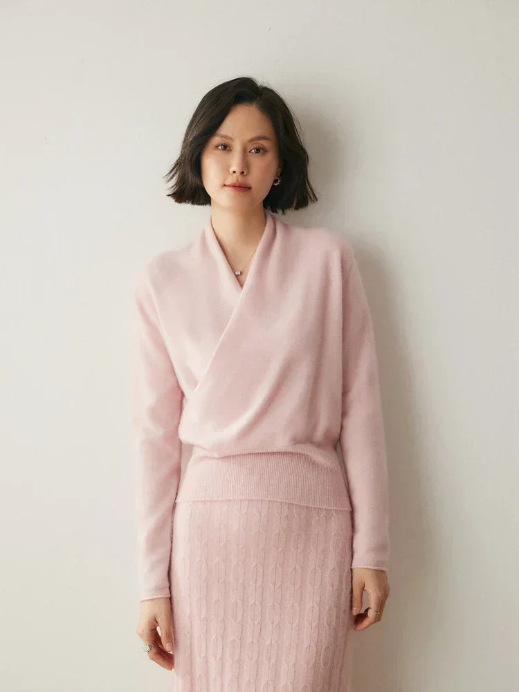 Women's Front Wrap Cardigan | Slim Fit