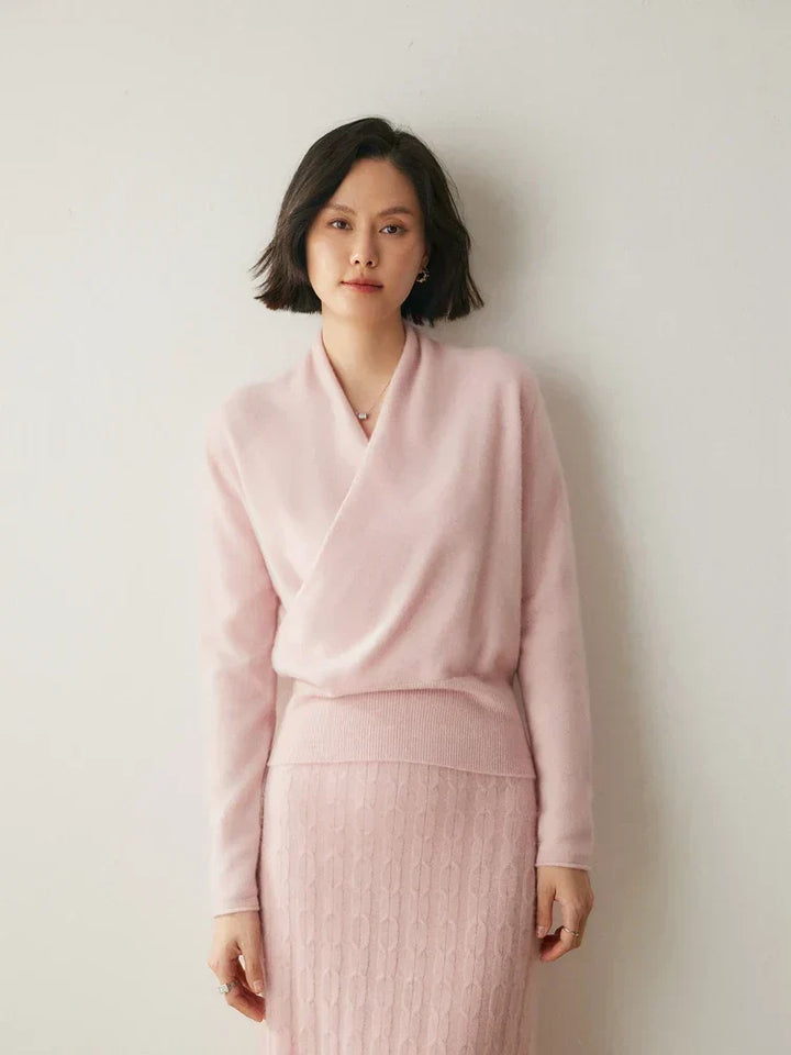 Women's Front Wrap Cardigan | Slim Fit