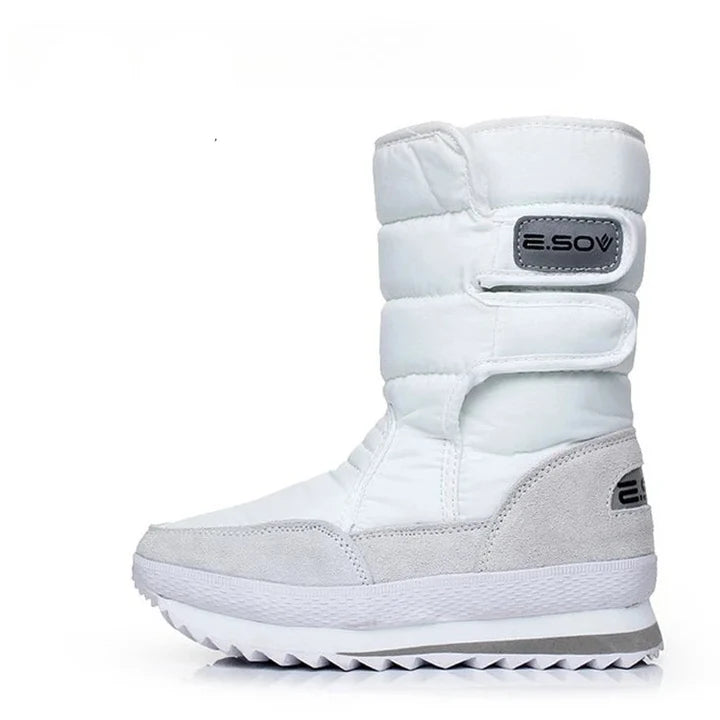 Women's Plush Winter Snow Boots | Fur