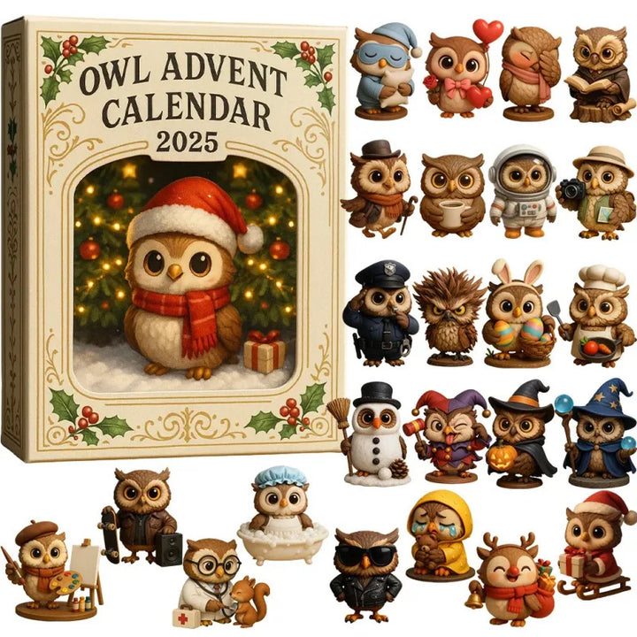 Mini Animal Advent Calendar With Sea Glass | Christmas