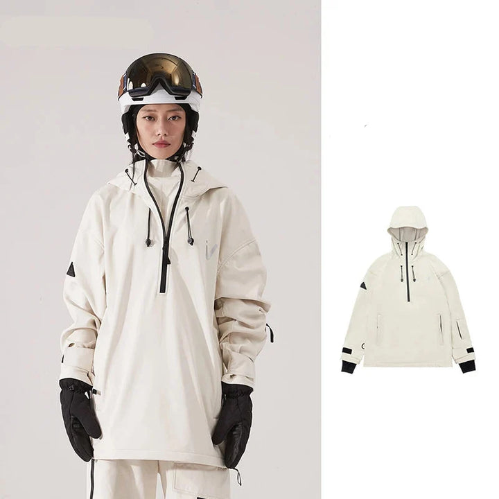 Unisex Half Zip Ski Jacket and Trousers | Anorak