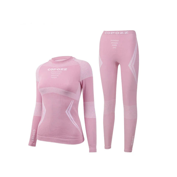 Unisex Long Johns Ski Thermal Underwear Set | Winter