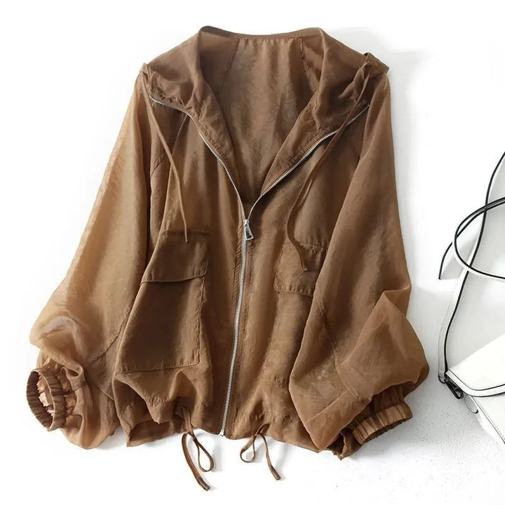 Women's Summer Hoodie | Full Zip