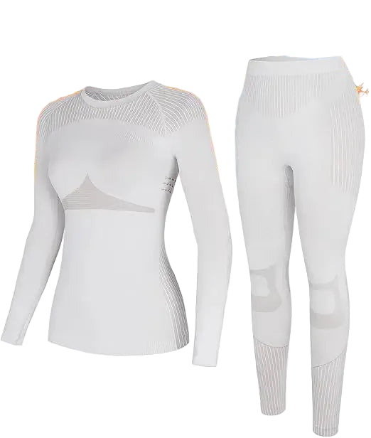 Women’s Long Johns Thermal Underwear Set | Winter