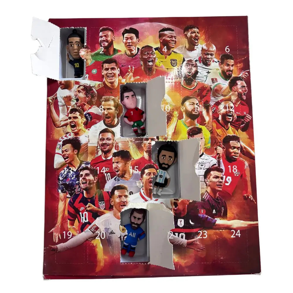 Football Mini Figures Advent Calendar 24 Days | Christmas
