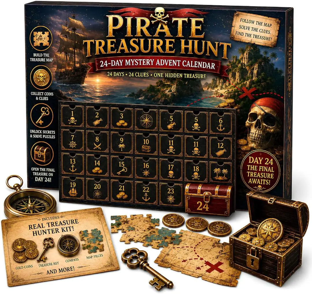 Christmas Mystery Puzzle Advent Calendar | 24 Days