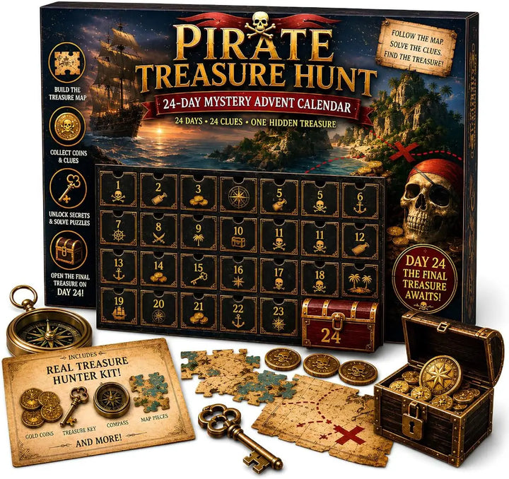 Christmas Mystery Puzzle Advent Calendar | 24 Days