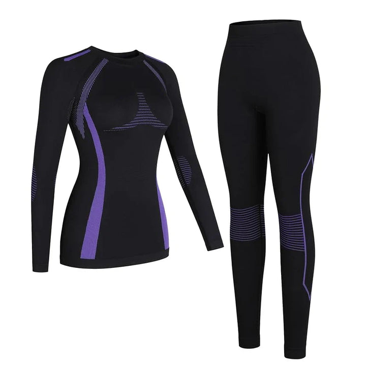 Women’s Long Johns Thermal Underwear Set | Winter