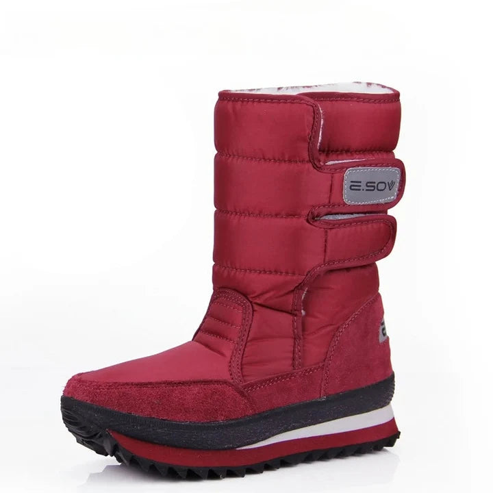 Women's Plush Winter Snow Boots | Fur