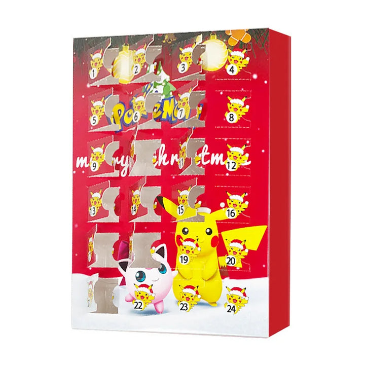 Mini Monster Advent Calendar With Collectible Figures | Christmas