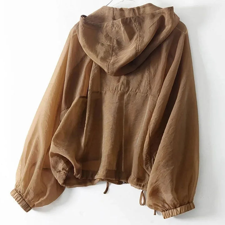 Women's Summer Hoodie | Full Zip