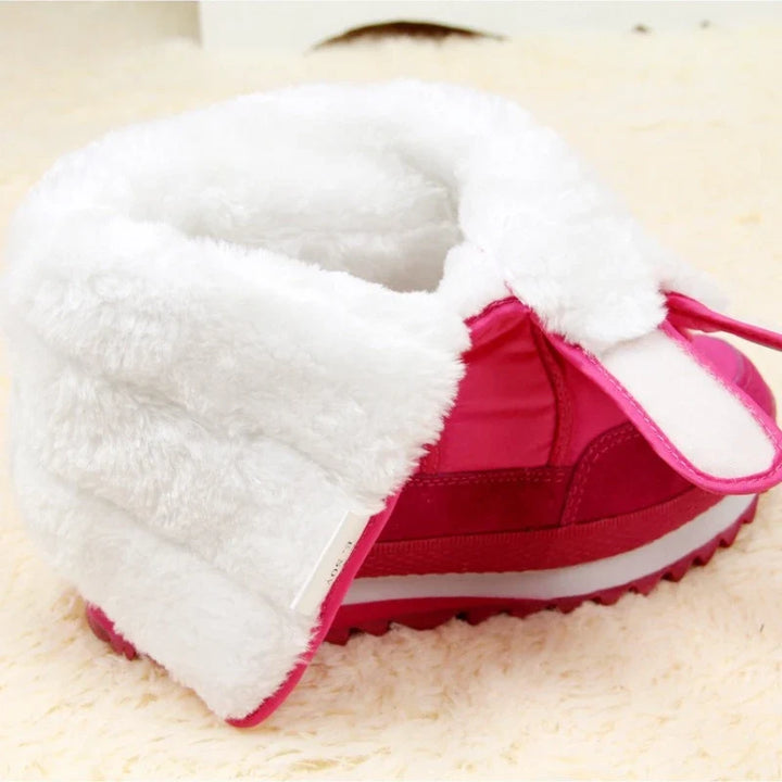 Women's Plush Winter Snow Boots | Fur