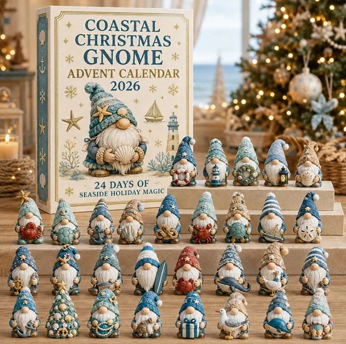 Advent Calendar With Miniature Decorations | Christmas