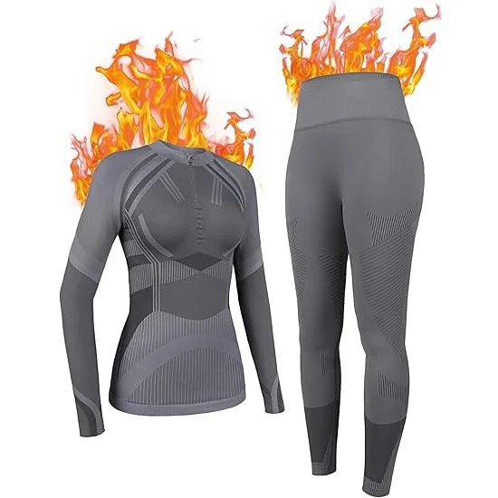 Women’s Winter Thermal Underwear Set | Leggings