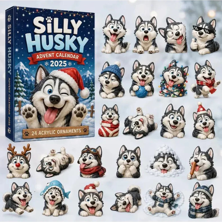 Husky Advent Calendar For Dog Lovers | Christmas