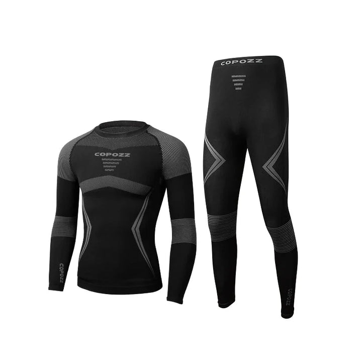 Unisex Long Johns Ski Thermal Underwear Set | Winter
