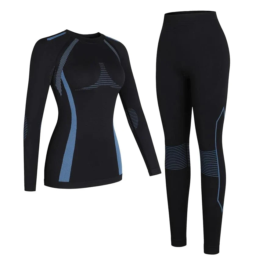 Women’s Long Johns Thermal Underwear Set | Winter