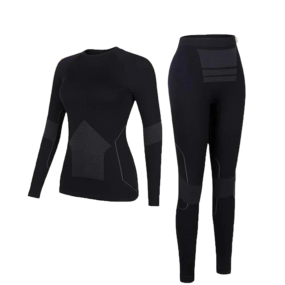 Women’s Long Johns Thermal Underwear Set | Winter