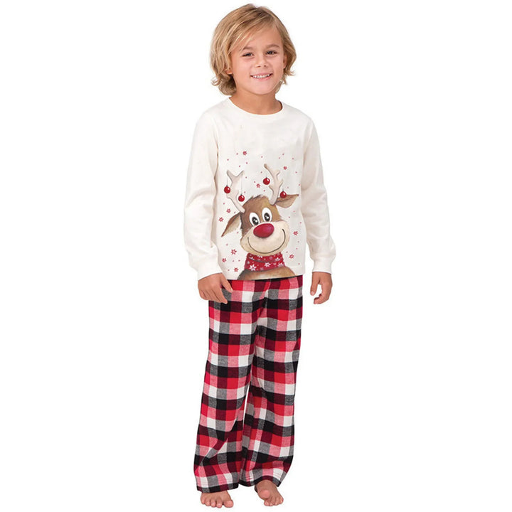Family Matching Printed Christmas Pyjamas Set | Winter