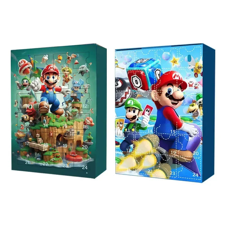 Video Game Character Advent Calendar With Mystery Toys | Christmas