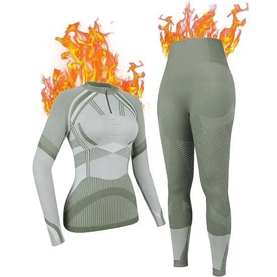 Women’s Winter Thermal Underwear Set | Leggings
