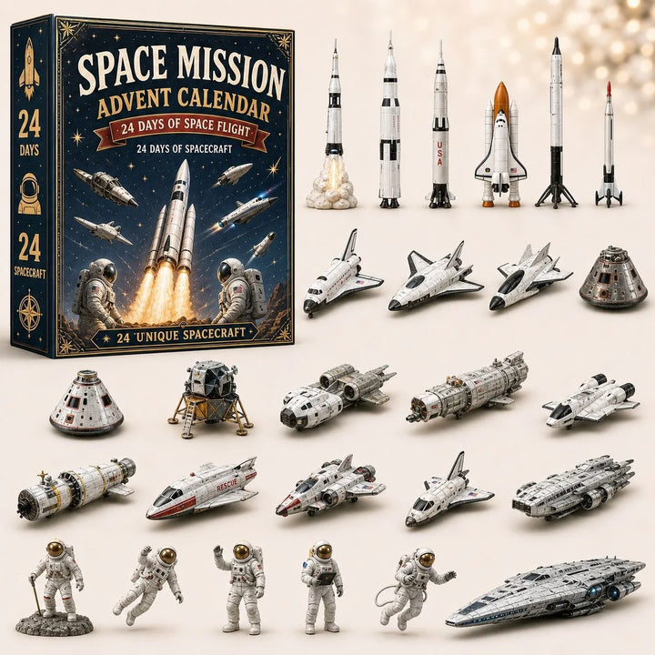 Aircraft And Tank Advent Calendar 24 Days | Christmas