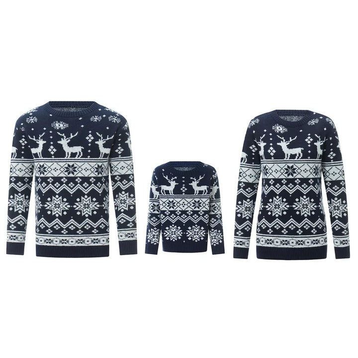 Matching Family Fair Isle Christmas Jumper | Knitted