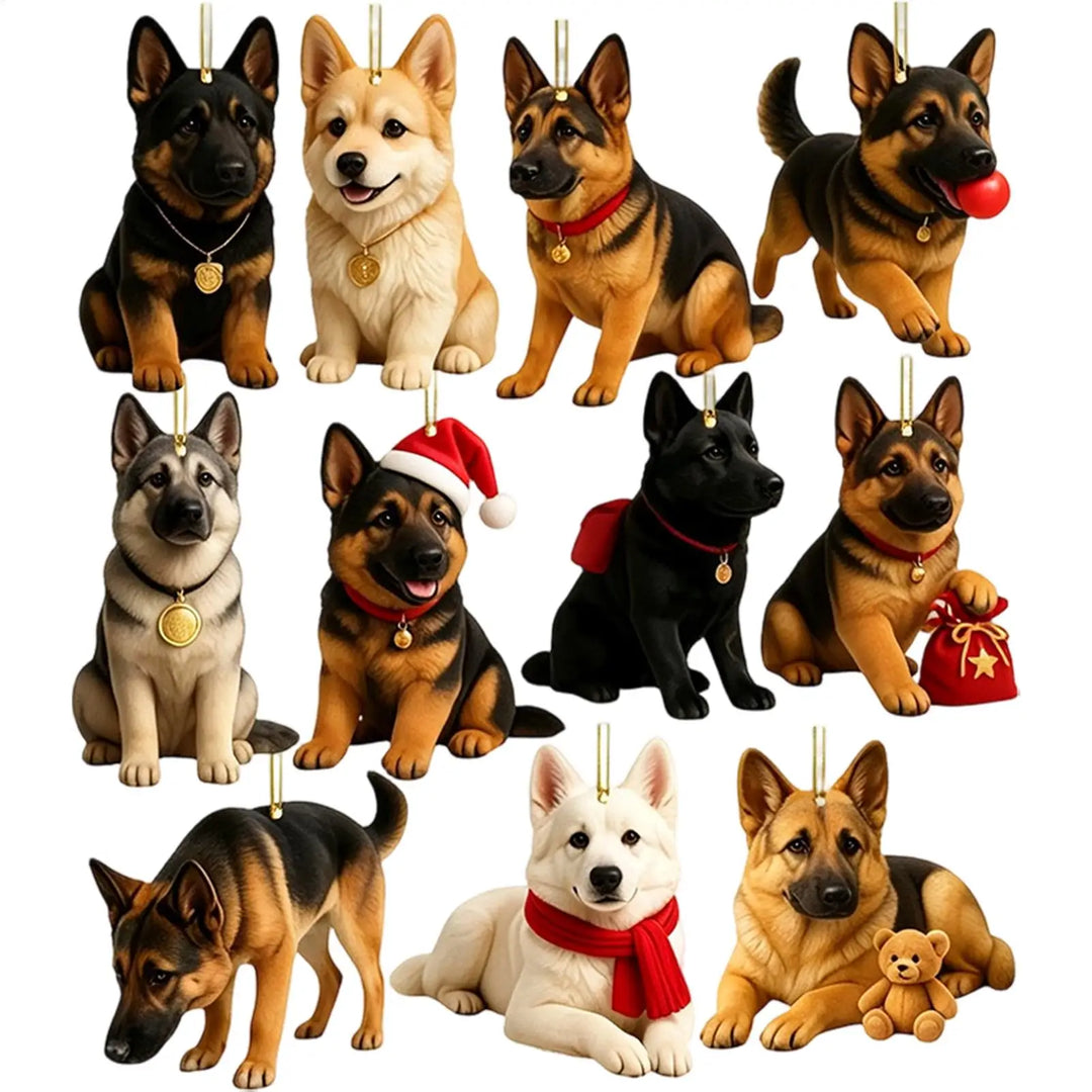 German Shepherd Advent Calendar 24 Days | Christmas