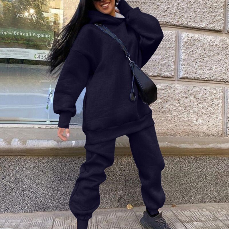 Women’s Oversized Tracksuit Set | Two-Piece