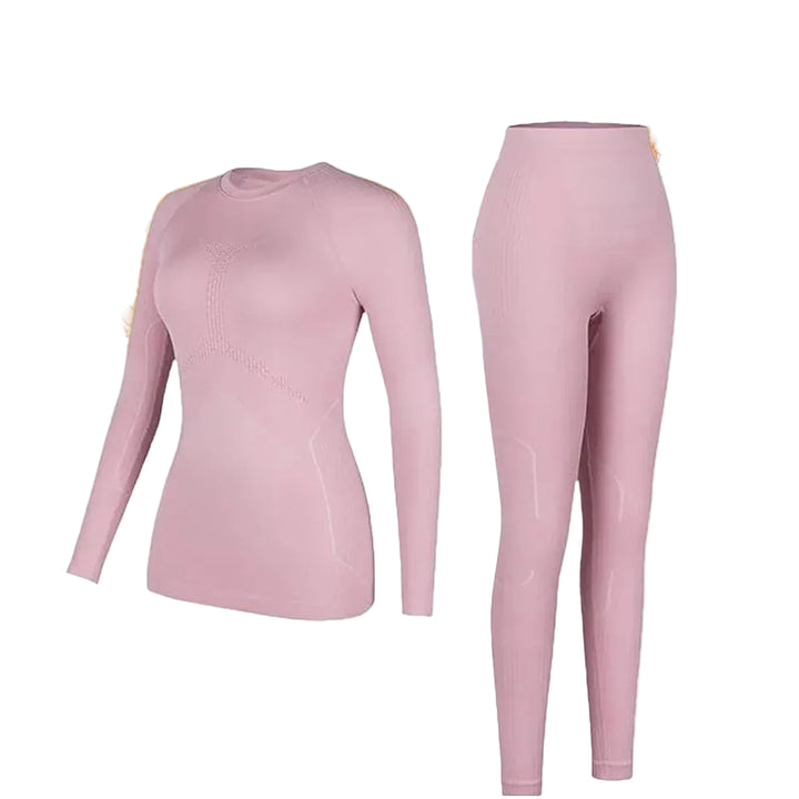 Women’s Long Johns Thermal Underwear Set | Winter