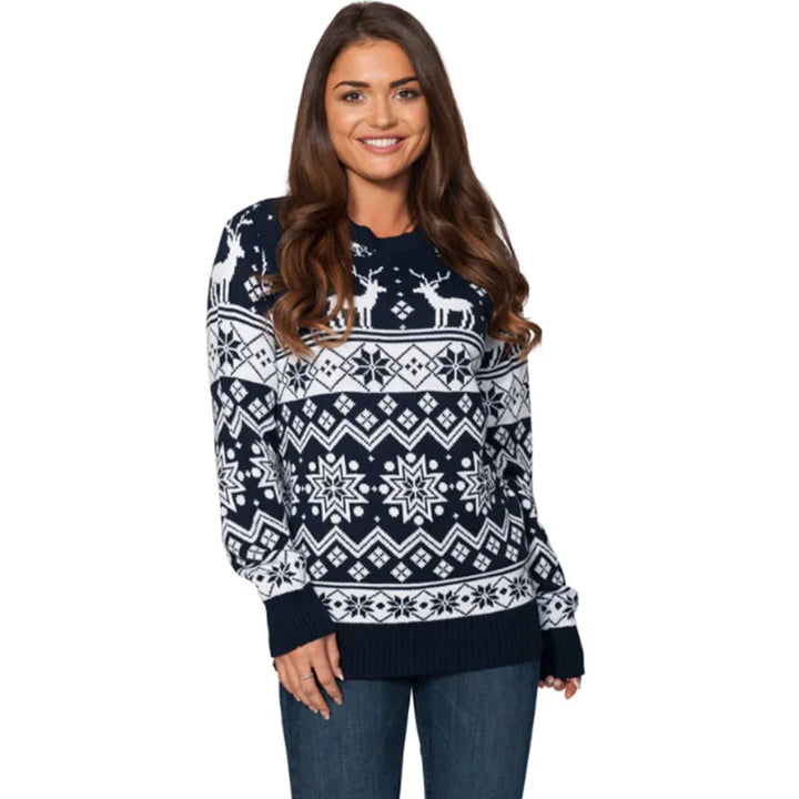 Matching Family Fair Isle Christmas Jumper | Knitted