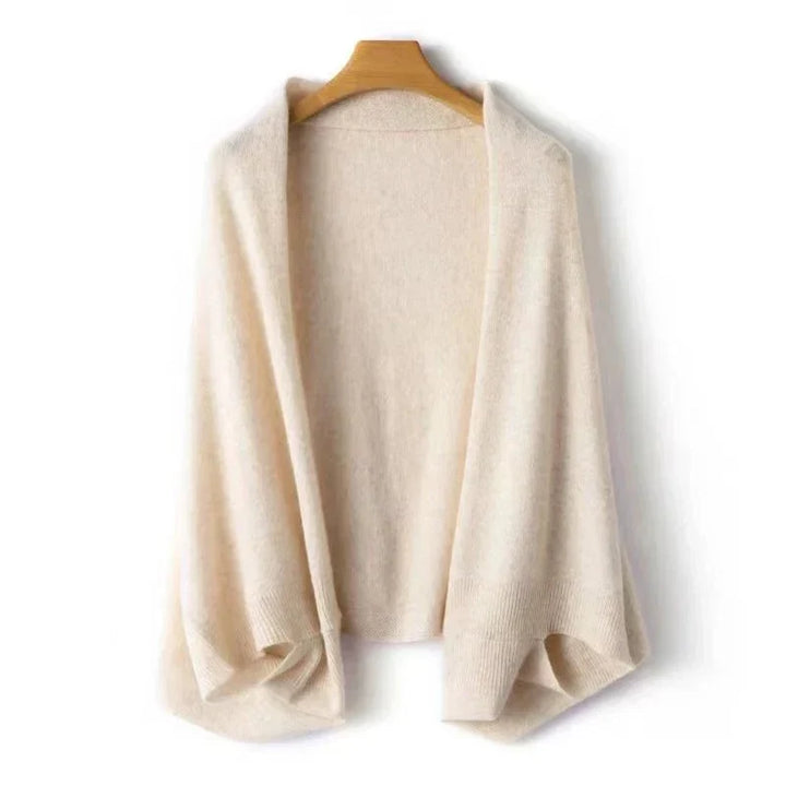 Women's Knitted Wrap Oversized Cardigan | Winter
