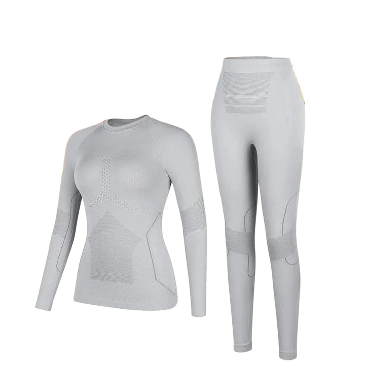 Women’s Long Johns Thermal Underwear Set | Winter
