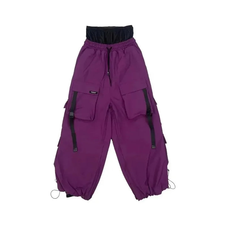 Unisex Baggy Cargo Ski Trousers | Snowboard