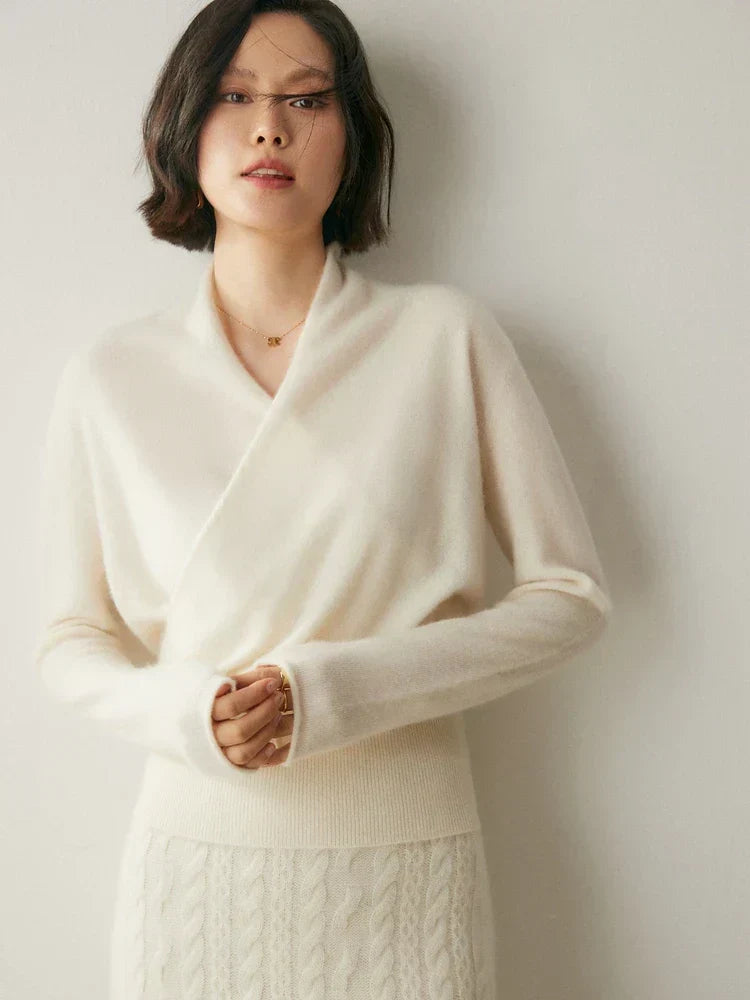 Women's Front Wrap Cardigan | Slim Fit
