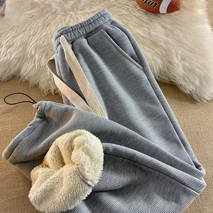 Women's Drawstring Wide Leg Trouser | Winter