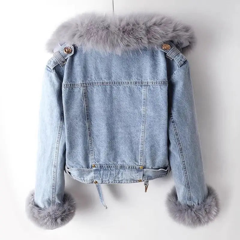 Women's Cropped Stylish Jacket | Casual