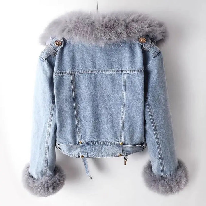 Women's Cropped Stylish Jacket | Casual