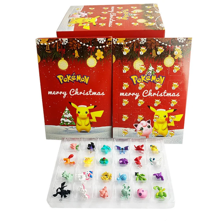 Mini Monster Advent Calendar With Collectible Figures | Christmas