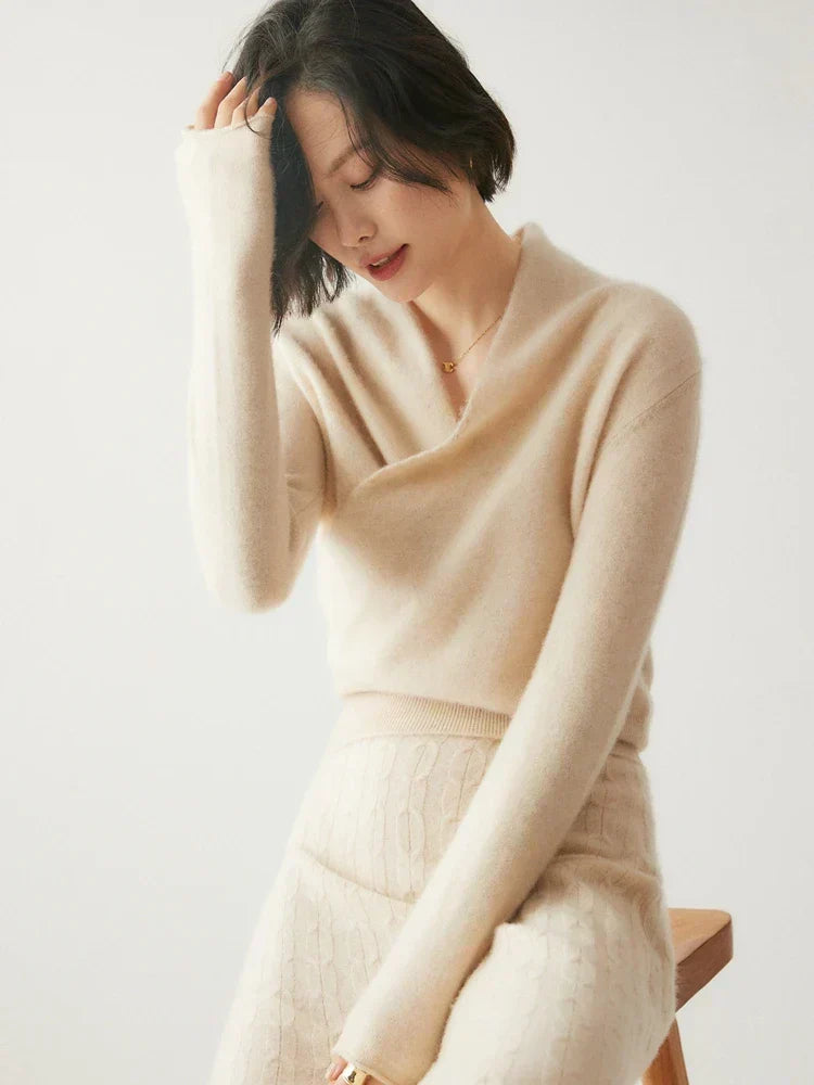Women's Front Wrap Cardigan | Slim Fit
