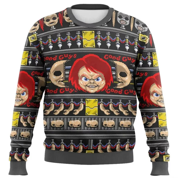 Unisex Funny Printed Christmas Jumper | Graphic