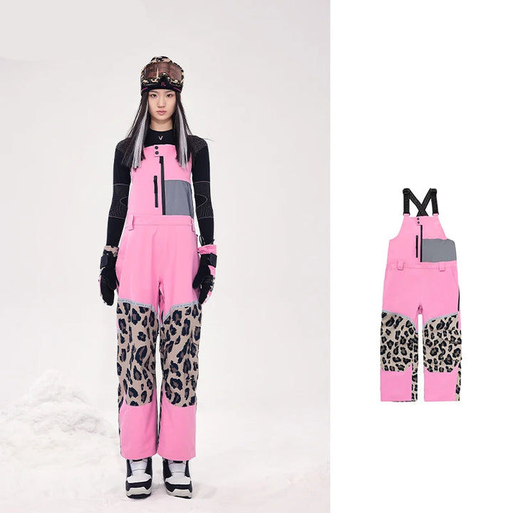 Unisex Warm Ski Straight Leg Jumpsuit  | Winter