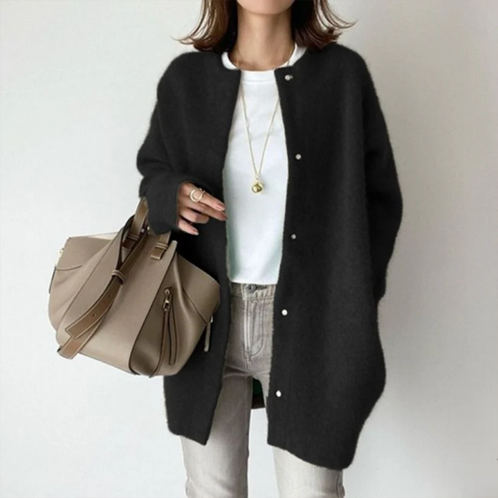 Women's Winter Knitted Cardigan | Warm