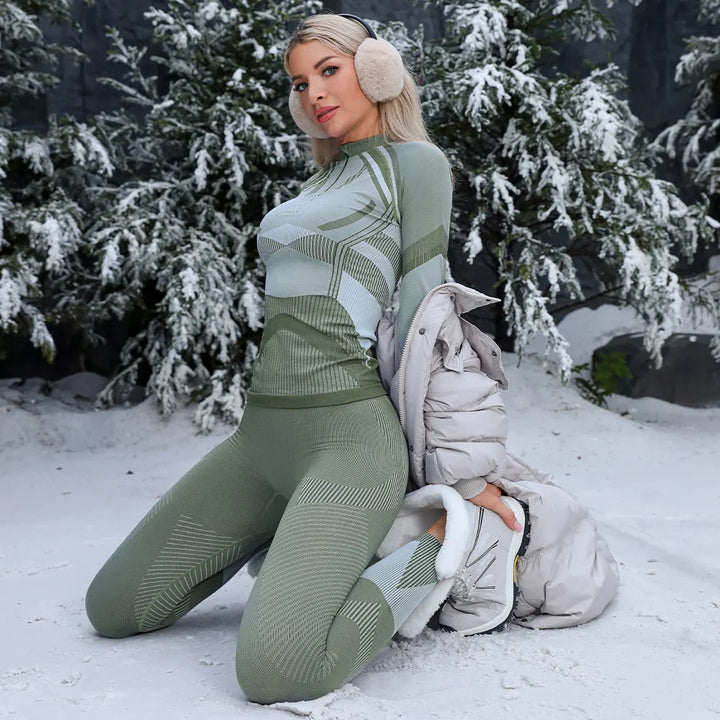 Women’s Winter Thermal Underwear Set | Leggings