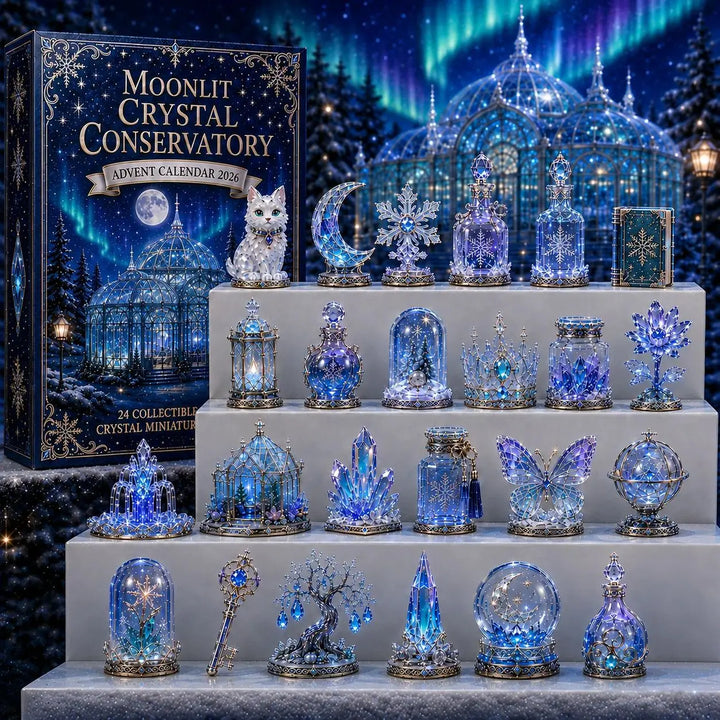 Advent Calendar With Animal And Decorations | Christmas