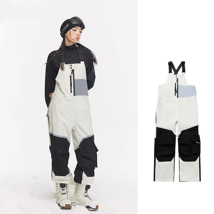 Unisex Warm Ski Straight Leg Jumpsuit  | Winter