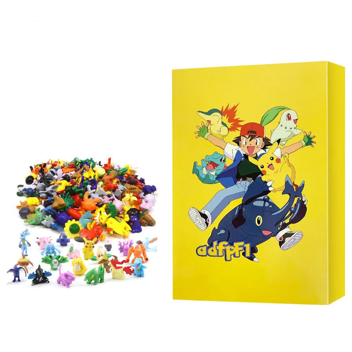 Mini Monster Advent Calendar With Collectible Figures | Christmas