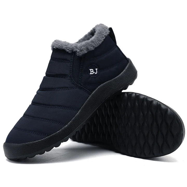 Women’s Ankle Slip On Warm Snow Boots | Winter